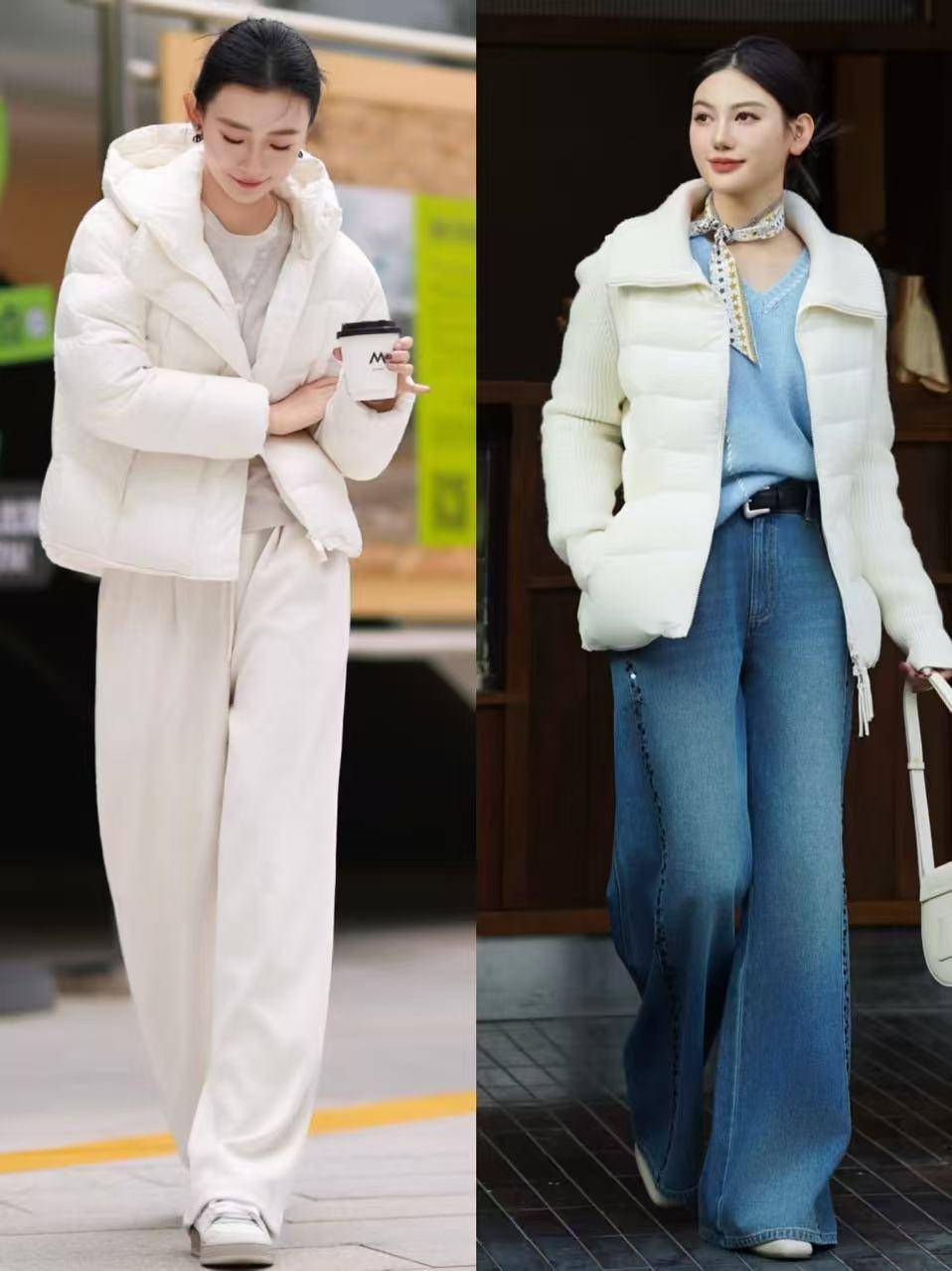 今冬“阔腿裤”新穿法火了,搭配短外套显高显瘦,这么穿才更时髦 (图20) 今冬“阔腿裤”新穿法火了,搭配短外套显高显瘦,这么穿才更时髦 (图20)