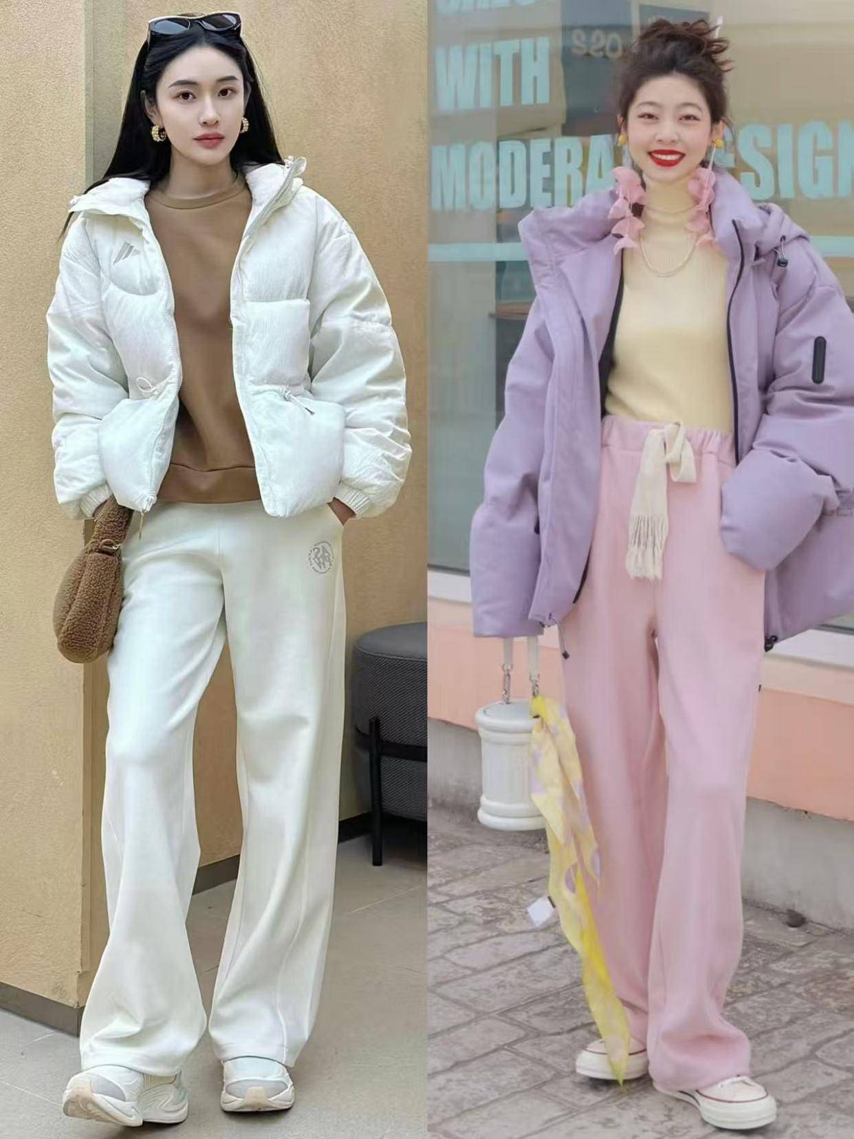 今冬“阔腿裤”新穿法火了,搭配短外套显高显瘦,这么穿才更时髦 (图19) 今冬“阔腿裤”新穿法火了,搭配短外套显高显瘦,这么穿才更时髦 (图19)