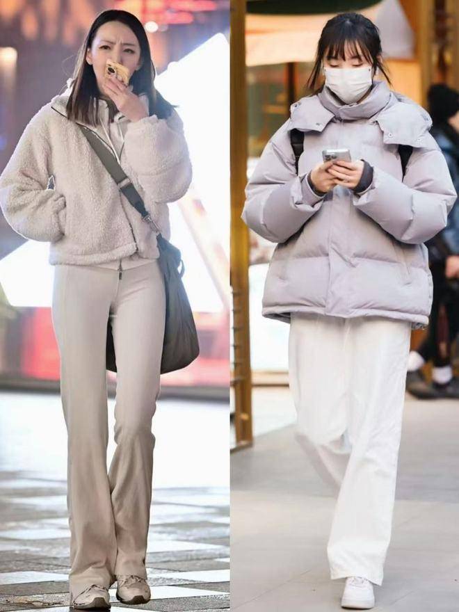 今冬“阔腿裤”新穿法火了,搭配短外套显高显瘦,这么穿才更时髦 (图21) 今冬“阔腿裤”新穿法火了,搭配短外套显高显瘦,这么穿才更时髦 (图21)