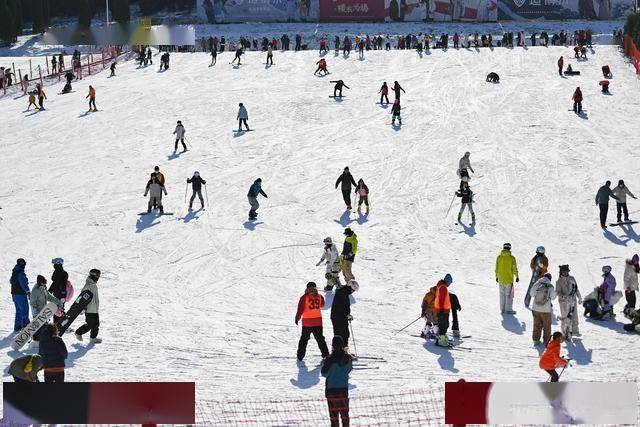 从早嗨到晚！潍坊滑雪场单日客流破千，冬季遛娃新地标诞生 (图8)