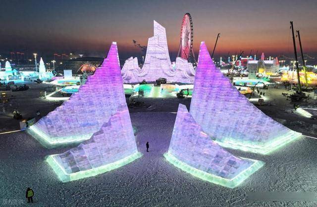 冬天去哪玩？尔滨 120 万㎡冰雪王国等你来打卡 (图1)