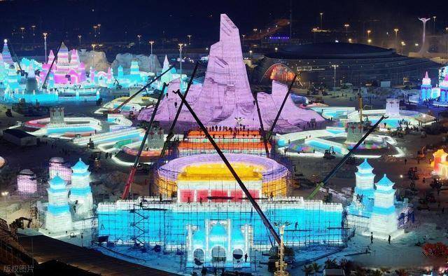 冬天去哪玩？尔滨 120 万㎡冰雪王国等你来打卡 (图6)