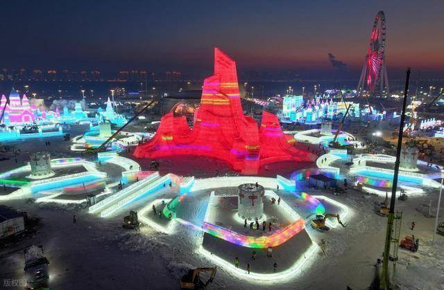 冬天去哪玩？尔滨 120 万㎡冰雪王国等你来打卡 (图3)