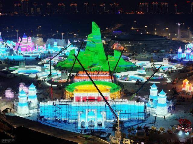 冬天去哪玩？尔滨 120 万㎡冰雪王国等你来打卡 (图5)