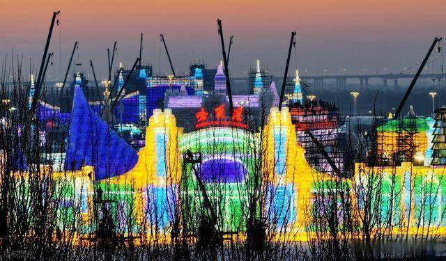 冬天去哪玩？尔滨 120 万㎡冰雪王国等你来打卡 (图9)