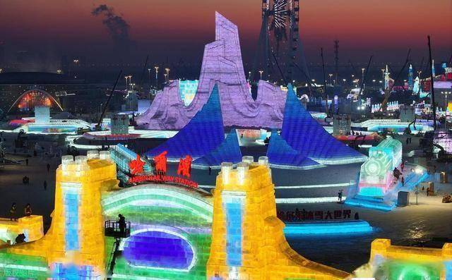 冬天去哪玩？尔滨 120 万㎡冰雪王国等你来打卡 (图11)