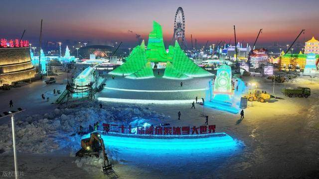 冬天去哪玩？尔滨 120 万㎡冰雪王国等你来打卡 (图13)