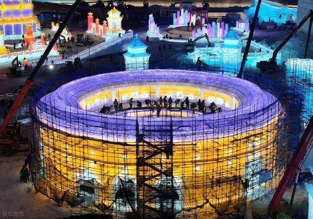 冬天去哪玩？尔滨 120 万㎡冰雪王国等你来打卡 (图18)