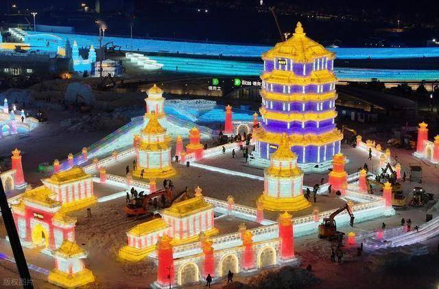 冬天去哪玩？尔滨 120 万㎡冰雪王国等你来打卡 (图20)