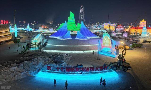 冬天去哪玩？尔滨 120 万㎡冰雪王国等你来打卡 (图28)