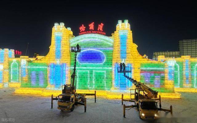 冬天去哪玩？尔滨 120 万㎡冰雪王国等你来打卡 (图29)