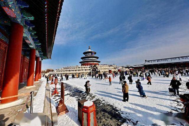 一场初雪,让天坛美成北平旧梦!红墙白雪藏着北京双重浪漫 (图1) 一场初雪,让天坛美成北平旧梦!红墙白雪藏着北京双重浪漫 (图1)