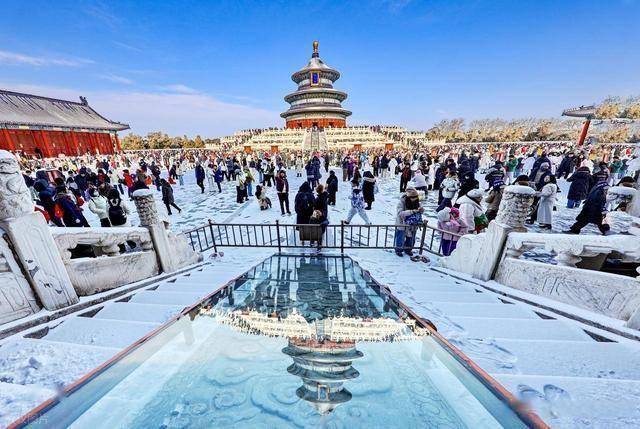 一场初雪,让天坛美成北平旧梦!红墙白雪藏着北京双重浪漫 (图15) 一场初雪,让天坛美成北平旧梦!红墙白雪藏着北京双重浪漫 (图15)