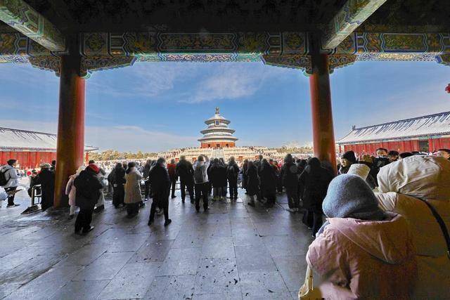 一场初雪,让天坛美成北平旧梦!红墙白雪藏着北京双重浪漫 (图12) 一场初雪,让天坛美成北平旧梦!红墙白雪藏着北京双重浪漫 (图12)