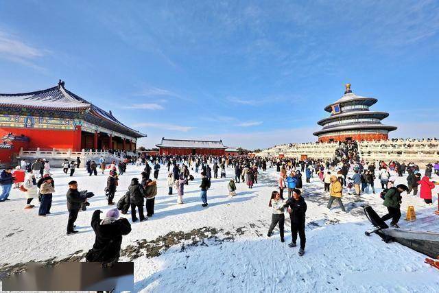 一场初雪,让天坛美成北平旧梦!红墙白雪藏着北京双重浪漫 (图14) 一场初雪,让天坛美成北平旧梦!红墙白雪藏着北京双重浪漫 (图14)