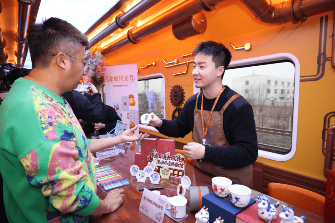 跟着非遗去旅游——“流动非遗体验馆”首秀圆满成功! (图4) 跟着非遗去旅游——“流动非遗体验馆”首秀圆满成功! (图4)