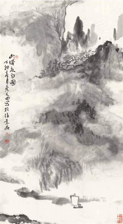 “沪上墨缘”展尤无曲上海岁月与绘事人生 (图3) “沪上墨缘”展尤无曲上海岁月与绘事人生 (图3)