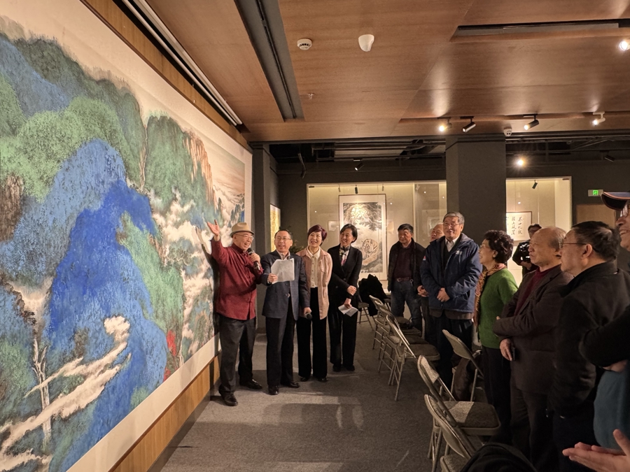 白山黑水汇申江,共呈“诗画相生”的古典美学意蕴(图1) 白山黑水汇申江,共呈“诗画相生”的古典美学意蕴(图1)