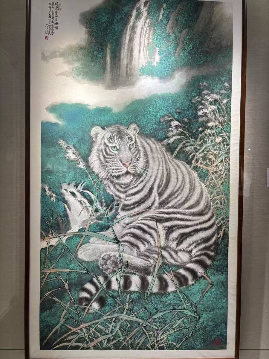 白山黑水汇申江,共呈“诗画相生”的古典美学意蕴(图2) 白山黑水汇申江,共呈“诗画相生”的古典美学意蕴(图2)