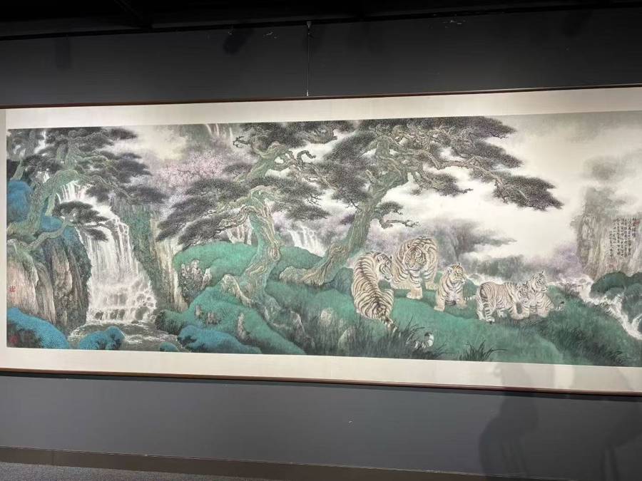 白山黑水汇申江,共呈“诗画相生”的古典美学意蕴(图4) 白山黑水汇申江,共呈“诗画相生”的古典美学意蕴(图4)