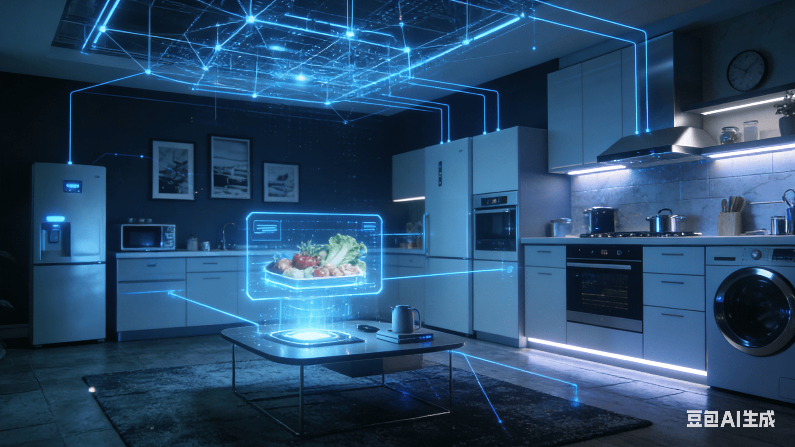 半年内 12 家头部企业密集布局 当 AI 成为家居业 “新基建”(图3) 半年内 12 家头部企业密集布局 当 AI 成为家居业 “新基建”(图3)