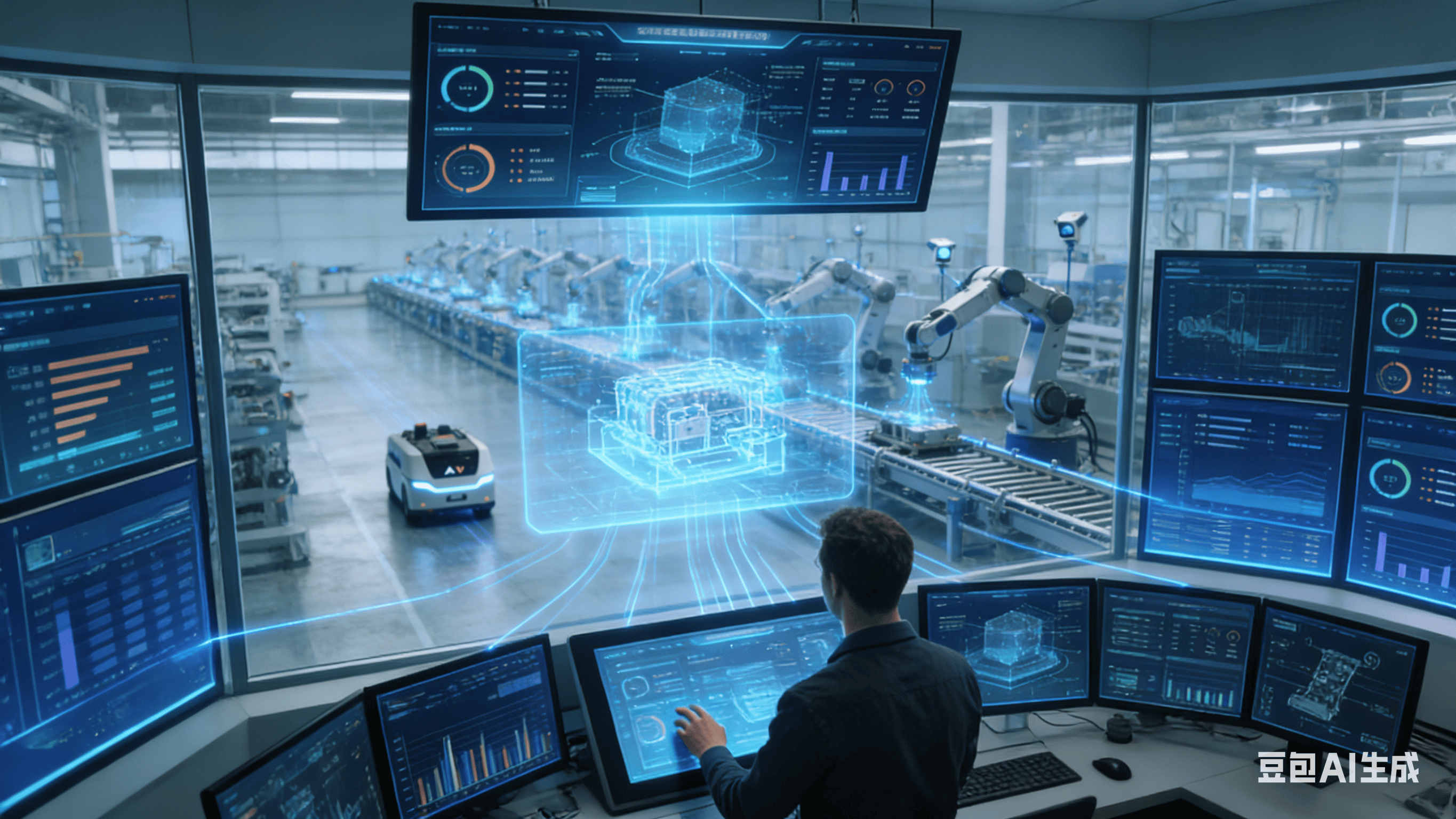 半年内 12 家头部企业密集布局 当 AI 成为家居业 “新基建”(图4) 半年内 12 家头部企业密集布局 当 AI 成为家居业 “新基建”(图4)