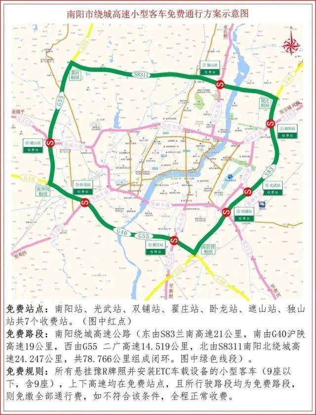 河南将新增6条高速!附河南高速免费路段(图9) 河南将新增6条高速!附河南高速免费路段(图9)
