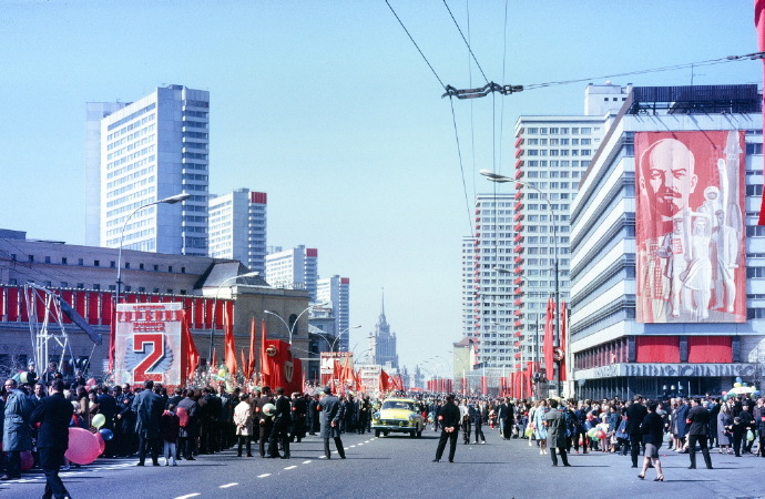 莫斯科1970年代