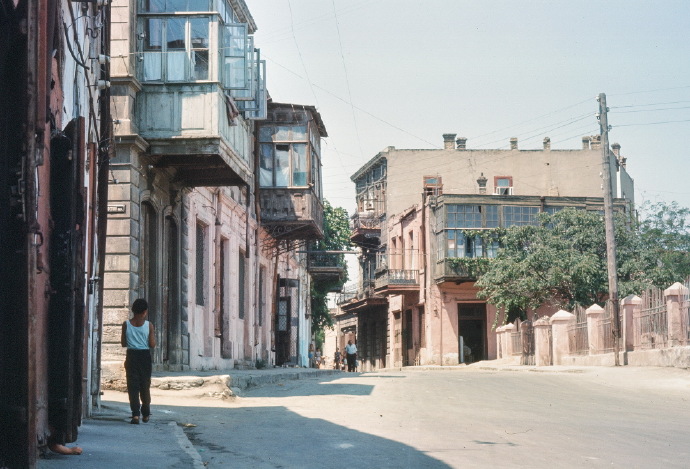 外高加索地区1966年