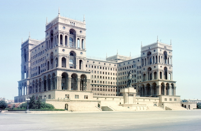 外高加索地区1966年