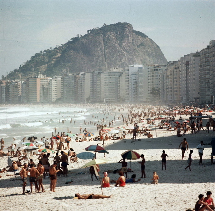 里约热内卢 巴西，1989年