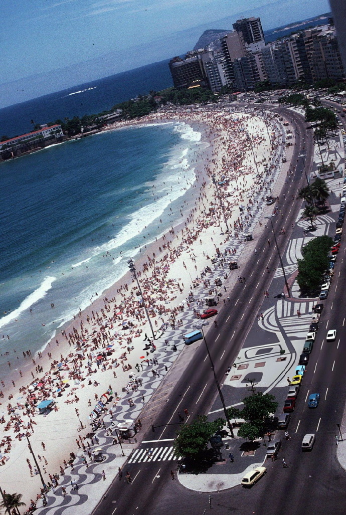 里约热内卢 巴西，1989年