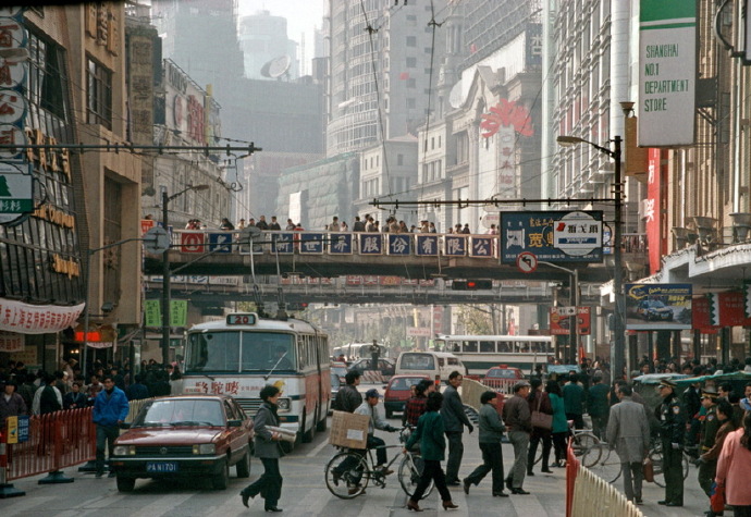 上海 1995年