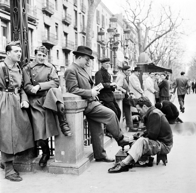 巴塞罗那 1951年