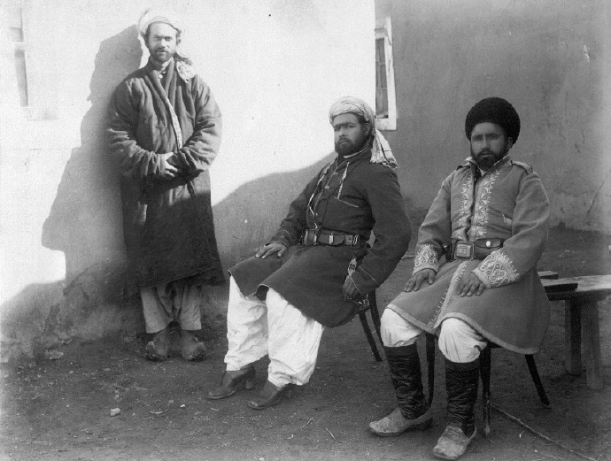 布哈拉 1880年代