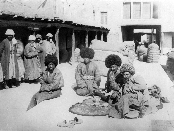 布哈拉 1880年代