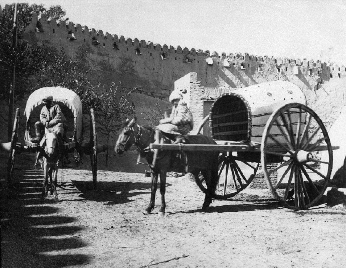 布哈拉 1880年代