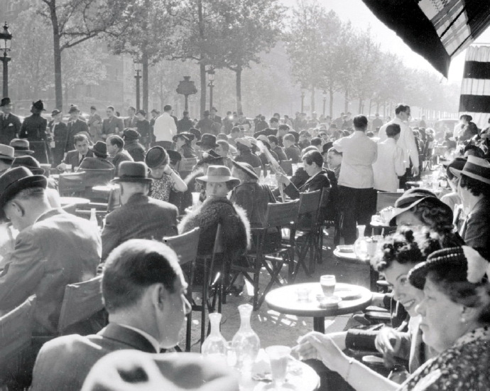 巴黎咖啡馆 1930年代