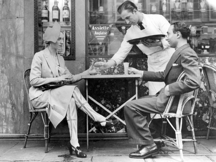 巴黎咖啡馆 1930年代