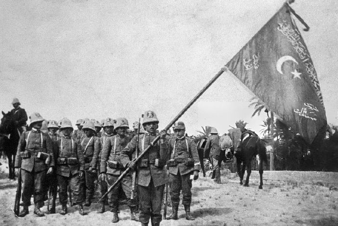 意土战争 1911-1912年