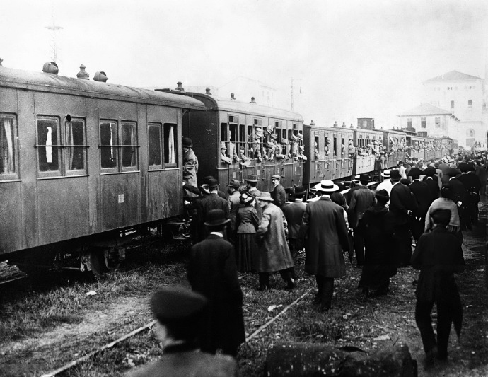 意土战争 1911-1912年