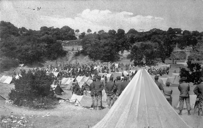 意土战争 1911-1912年