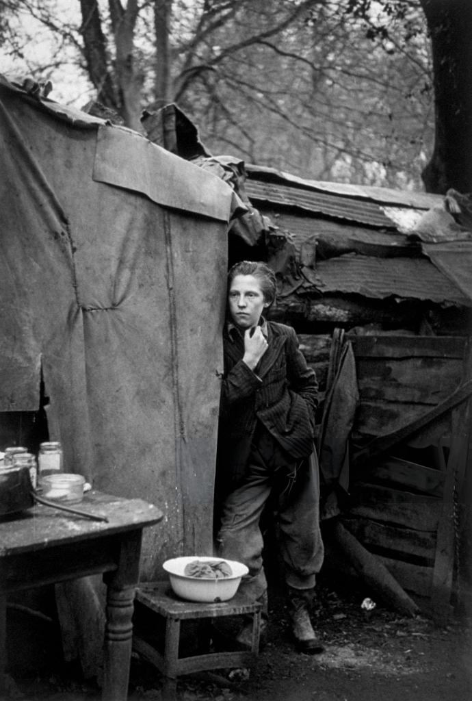 树下的贫民窟 英格兰汉普郡新森林，1949年