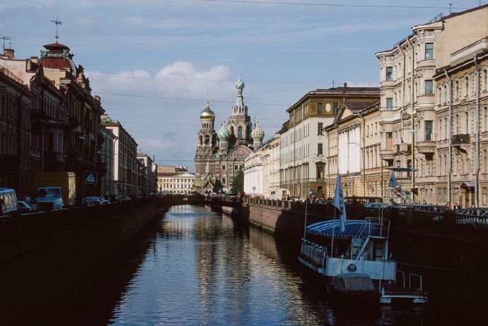 圣彼得堡 1993年