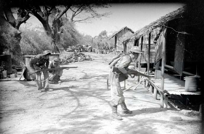 缅甸内战 1949年
