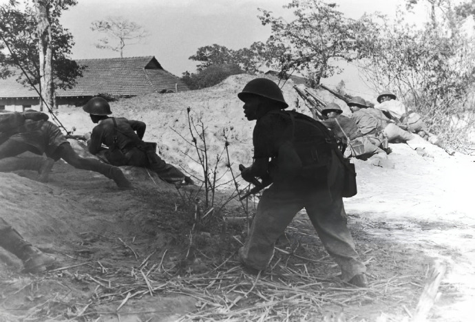 缅甸内战 1949年