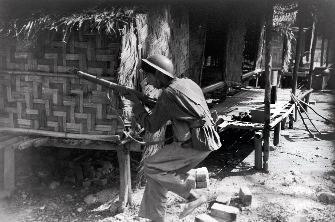 缅甸内战 1949年