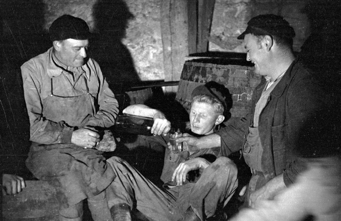 法国乡村生活 1948年