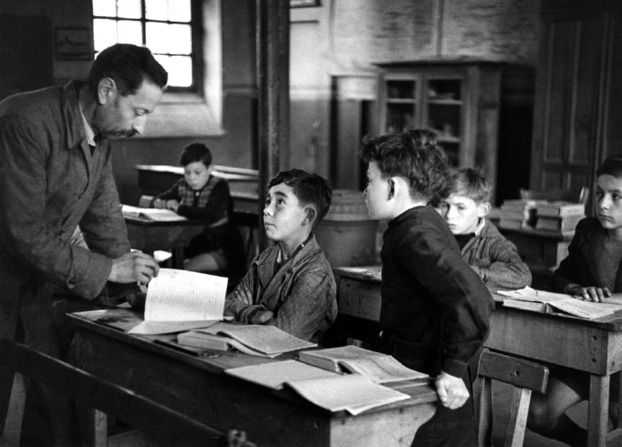 法国乡村生活 1948年