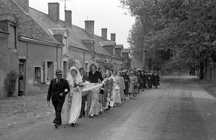 法国乡村生活 1948年